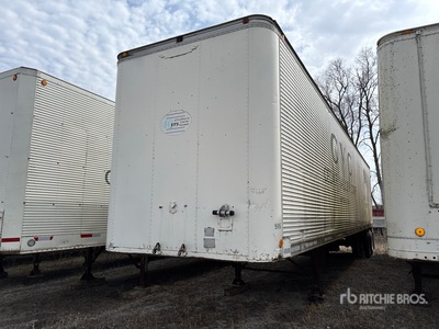 1974 Trailmobile 45 ft x 96 in T/A Van Trailer