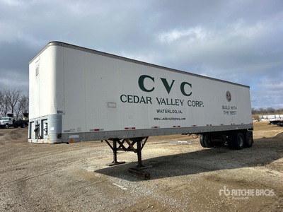 1978 Fruehauf FB8-F2-42 Van Trailer