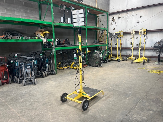 2018 Lind LE980LED-CART-W Light Tower