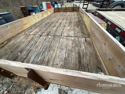 1990 Eager Beaver 15 ft T/A Utility Trailer