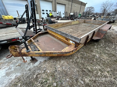 1990 Eager Beaver 15 ft T/A Utility Trailer
