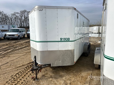 2013 Doolittle Cargo 16 ft T/A Enclosed Trailer