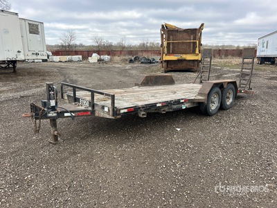 2016 Tournier TM6 20 ft T/A トレーラー