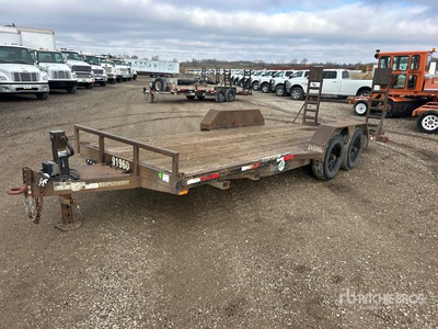 2016 Tournier TM6 21 ft T/A トレーラー