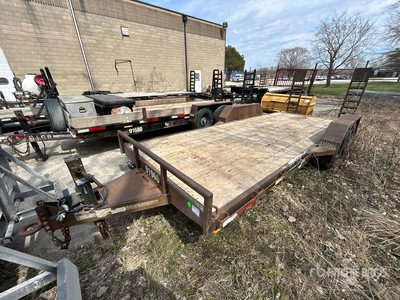 2016 Tournier TM6 21 ft T/A Plant Trailer