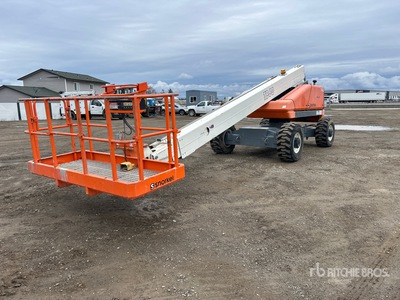 2016 Snorkel ATB60 4WD Diesel Telescopic Boom Lift
