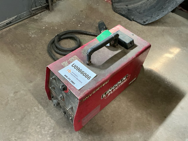 2018 Lincoln Invertec V275-S 275 A Electric Welder