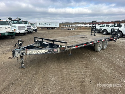 2019 Lamar F8022027 20 ft T/A トレーラー