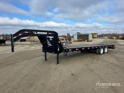 2019 Lamar FG02302C 30 ft T/A Gooseneck トレーラー