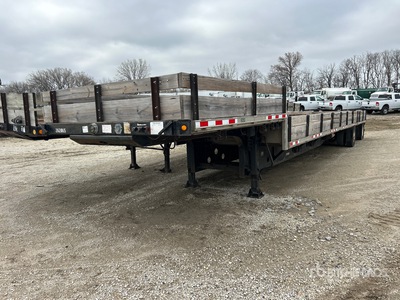 1998 Wabash 48 ft T/A Spread Axle Single Drop Plataforma Rebajada