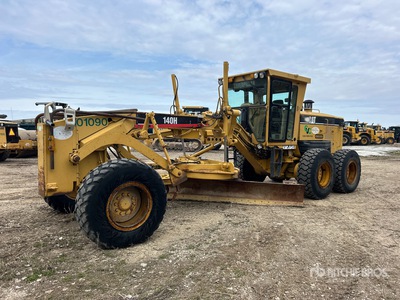 2003 Cat 140H VHP Motolivellatrice