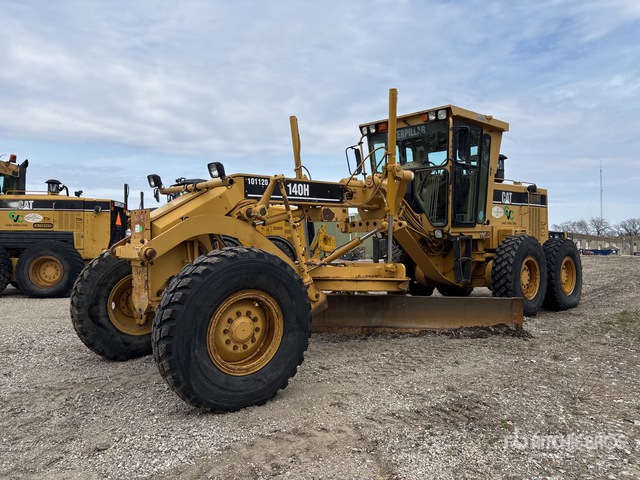 2001 Cat 140H VHP Motor Grader