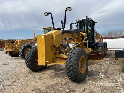 2018 Cat 140M3 Motor Grader