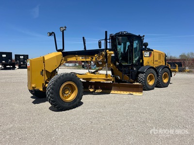2018 Cat 140M3 Motor Grader