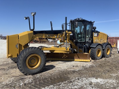 2018 Cat 140M3 Motor Grader