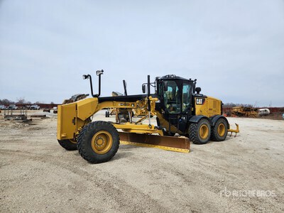 2018 Cat 140M3 Motoniveladora