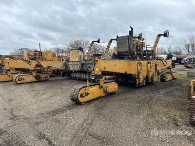 1975 CMI SP300 Iowa Special  Tracked Desbastadora de autonivelación