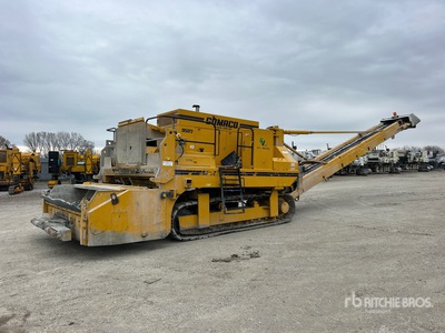 1988 Gomaco 9500 Trimmer and Placer