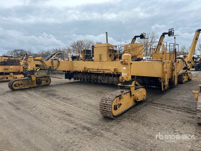 1971 CMI TS-400 Iowa Special  Tracked Desbastadora de autonivelación