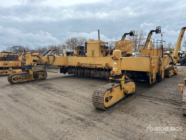 CMI TS-400 Iowa Special Tracked Trimmer