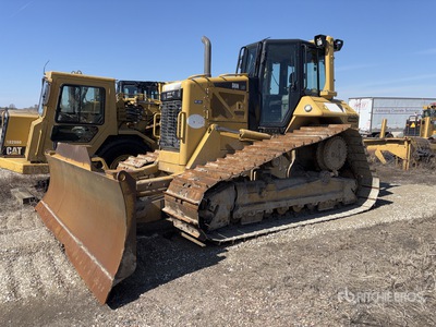 2012 Cat D6N LGP Tractor de cadenas