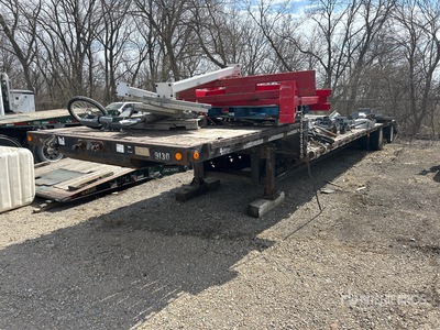 1996 XL Specialized 80SDB 53 ft T/A Spread Axle Single Drop Plataforma Rebajada