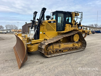2019 Cat D6TLGP Apripista cingolato