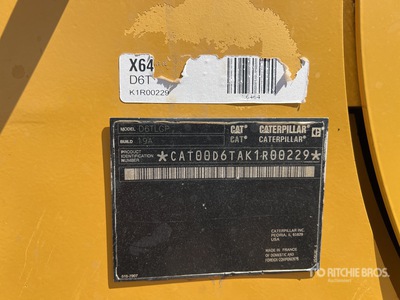 2019 Cat D6TLGP Rupsdozer