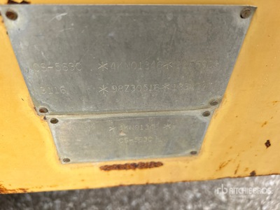 1999 Cat CS-563C Smooth Drum Compactor