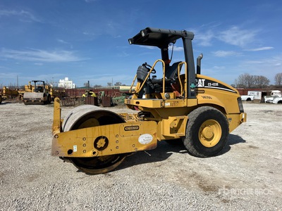 2005 Cat CS433E Rodillo compactador