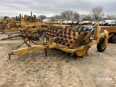 1974 Wabco Sheepfoot Anhängewalzen