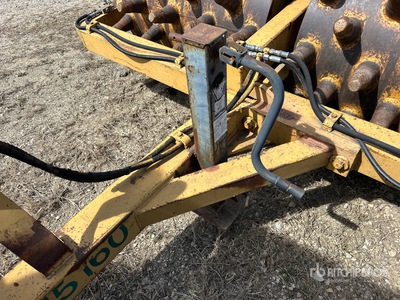 1974 Wabco Sheepfoot Pull Behind Compactor