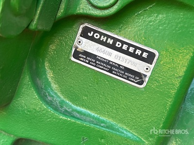 1984 John Deere 4640H 2WD Tractor
