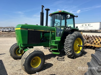 1984 John Deere 4640H 2WD Tractor