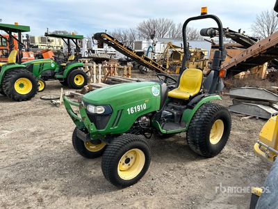 2012 John Deere 2520 4WD Utility Tractor