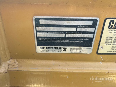 2013 Cat TL943C Telehandler