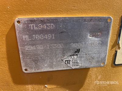 2017 Cat TL943D Telehandler