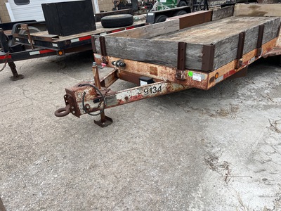 1996 Holden HUT1016 20 ft T/A Remolque Portamaquinaria