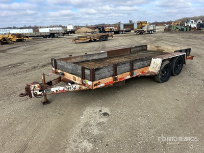 1996 Holden HUT1016 20 ft T/A トレーラー