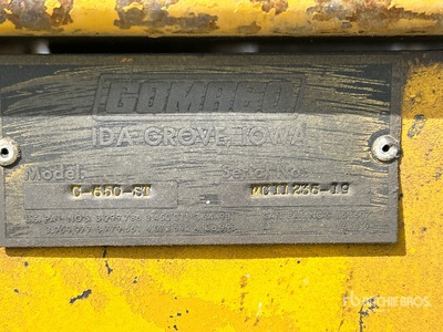 1980 Gomaco TC650-ST Texture Cure Machine