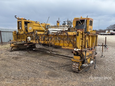 1980 Gomaco TC650-ST Texture Cure Machine