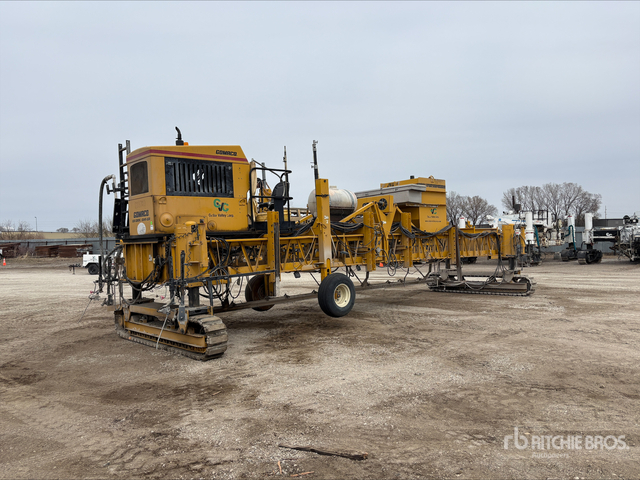 2013 Gomaco TC600 Texture Cure Machine