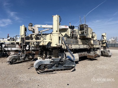 2003 Guntert & Zimmerman S850 Quadra Slip Form Paver