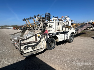 2006 Terex MTP 4004B أداة وضع الخرسانة