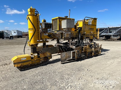 2000 Gomaco GT6300 Slip Form Paver