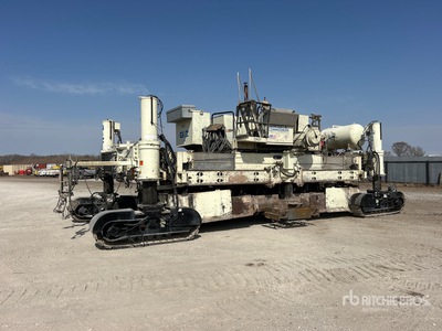 2009 Guntert & Zimmerman S850 Pavimentadora de forma deslizable