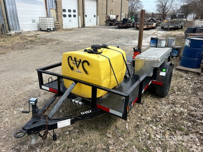 1997 Ark City 10 ft S/A Utility Trailer