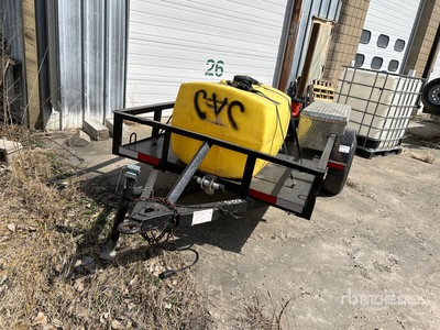 1997 Ark City 10 ft S/A Utility Trailer