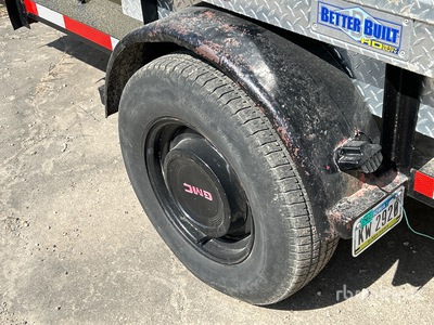 1997 Ark City 10 ft S/A Utility Trailer