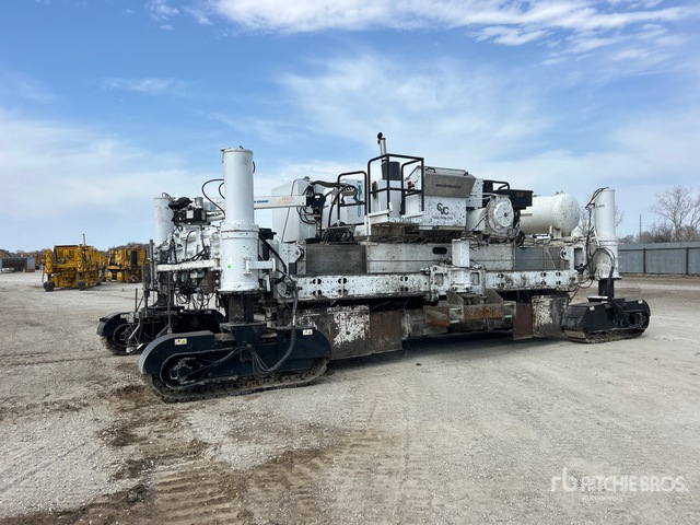 1996 Guntert & Zimmerman S850QB Slip Form Paver